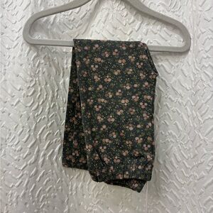 Jamie Kay Dark Floral Leggings 2yrs NWT